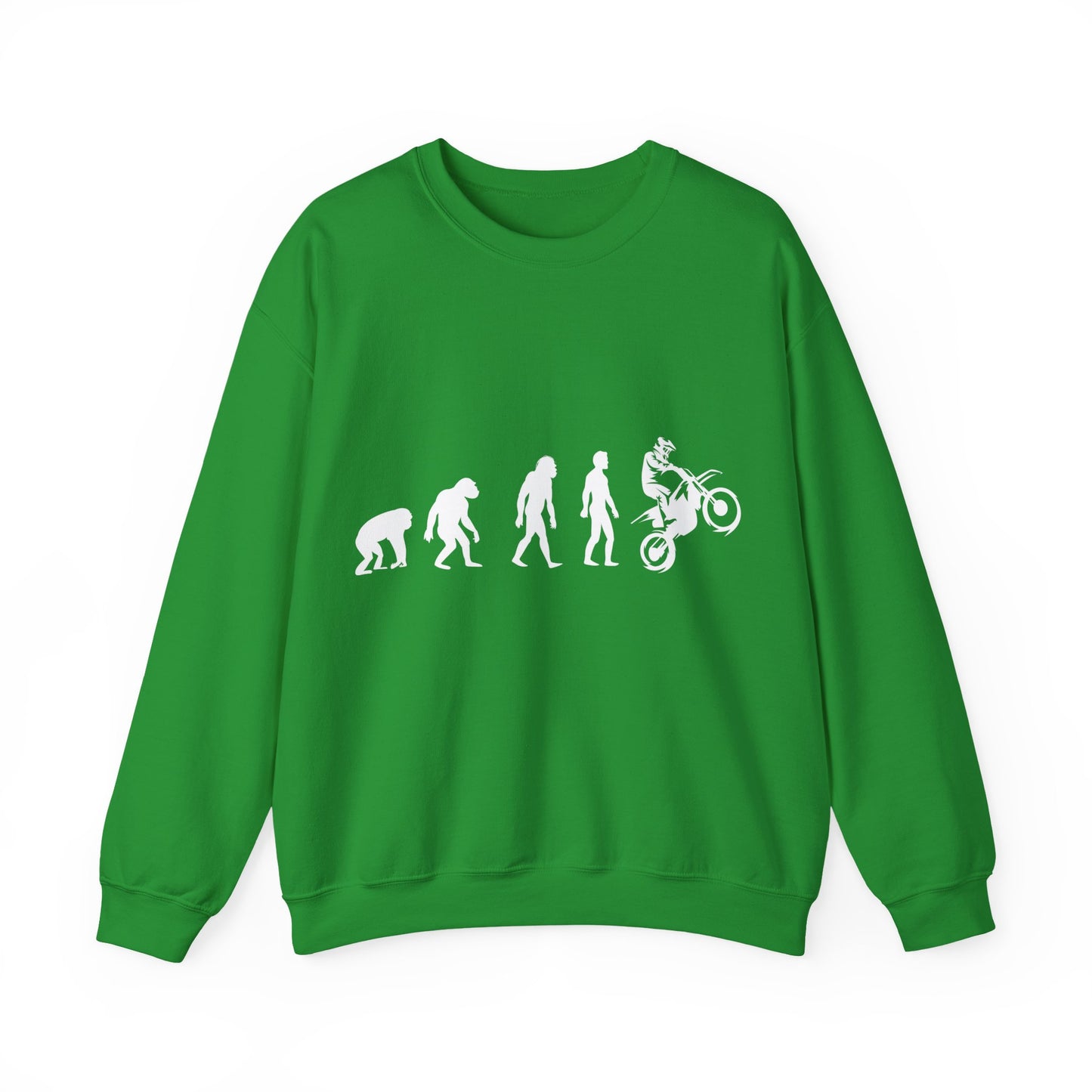 Motorbike (30) — Unisex Heavy Blend Crewneck (G18000)