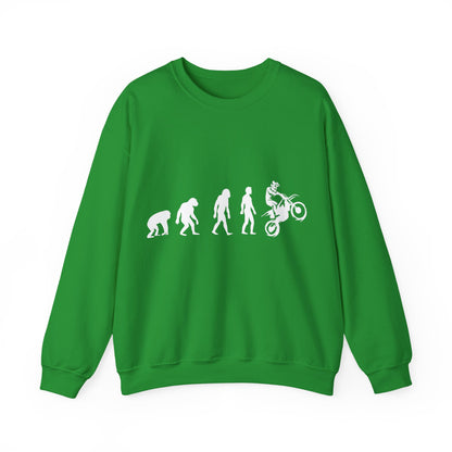 Motorbike (30) — Unisex Heavy Blend Crewneck (G18000)