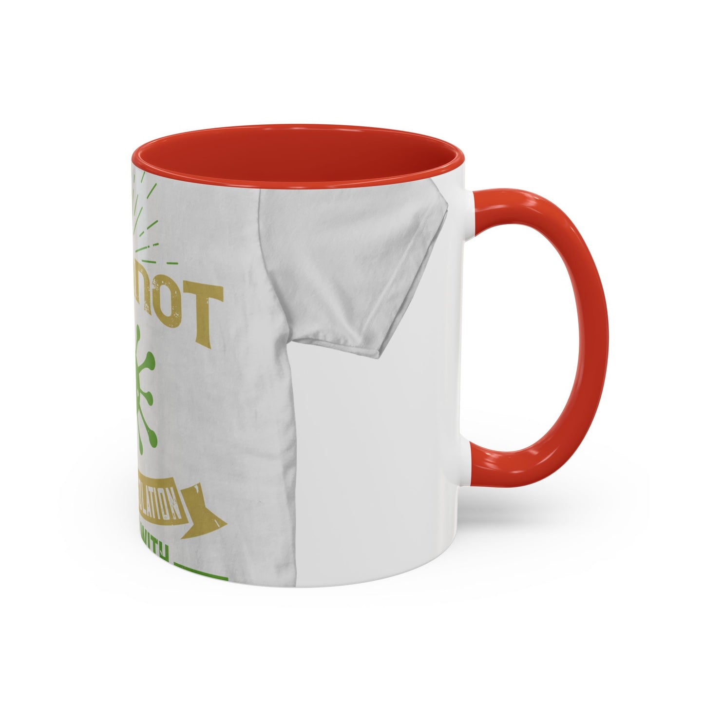I cannot write in isolation. I write with people around me — Accent Mug 11/15oz