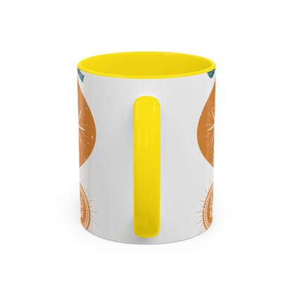 quarantine and chill-011 — Accent Mug 11/15oz