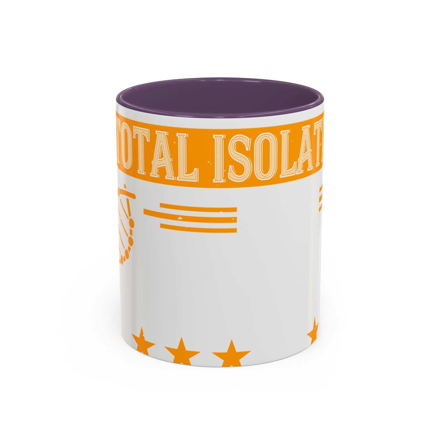 I like writing in total isolation like out in the woods somewhere-01 — Accent Mug 11/15oz