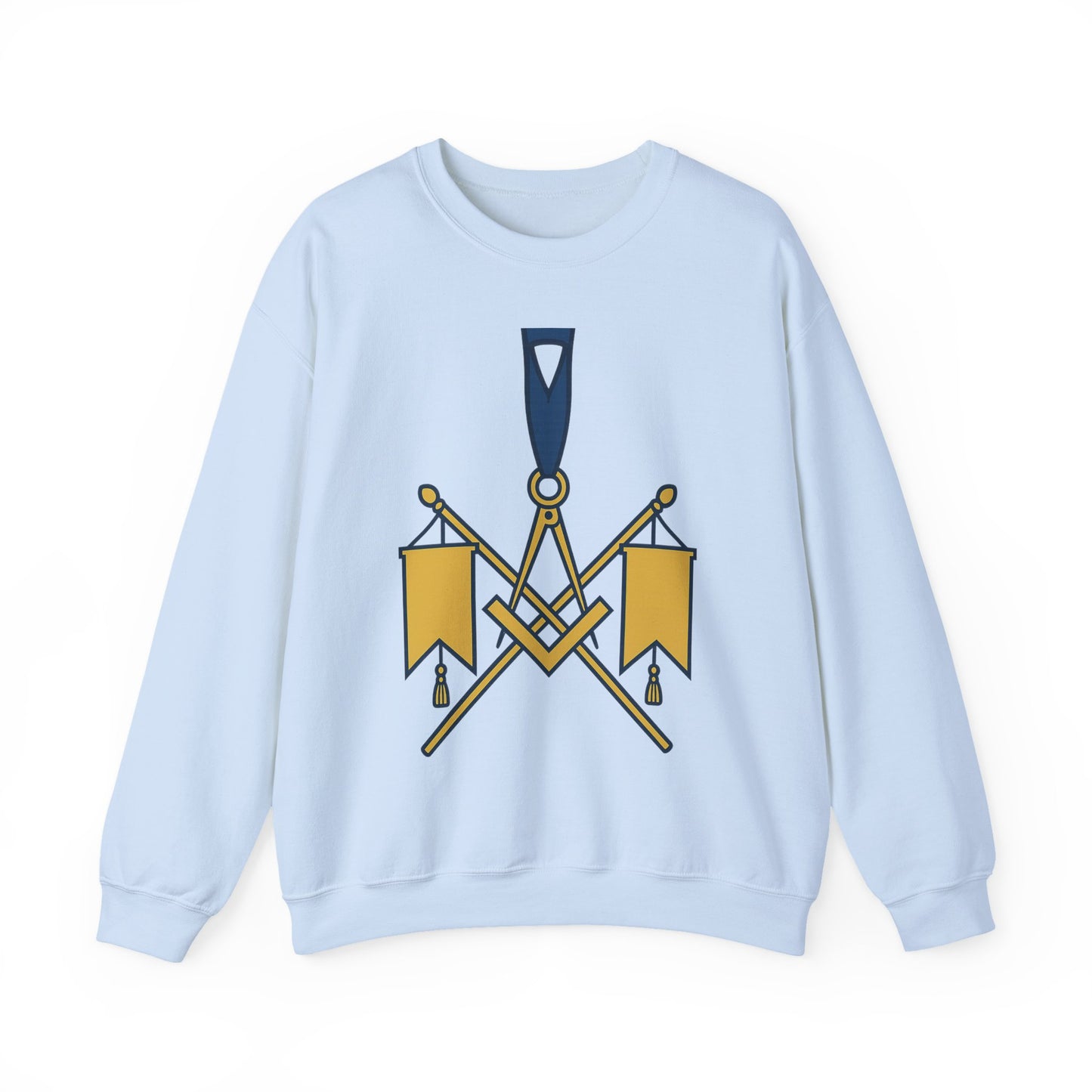 Banner Bearer — Unisex Heavy Blend Crewneck (G18000)