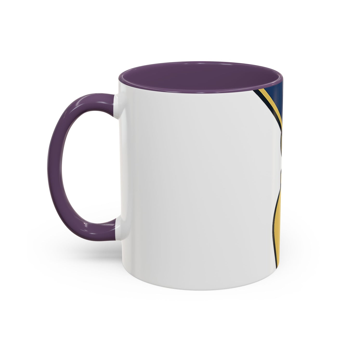 Junior Warden -JW - white bg — Accent Mug 11/15oz