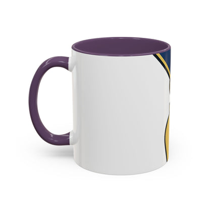 Junior Warden -JW - white bg — Accent Mug 11/15oz