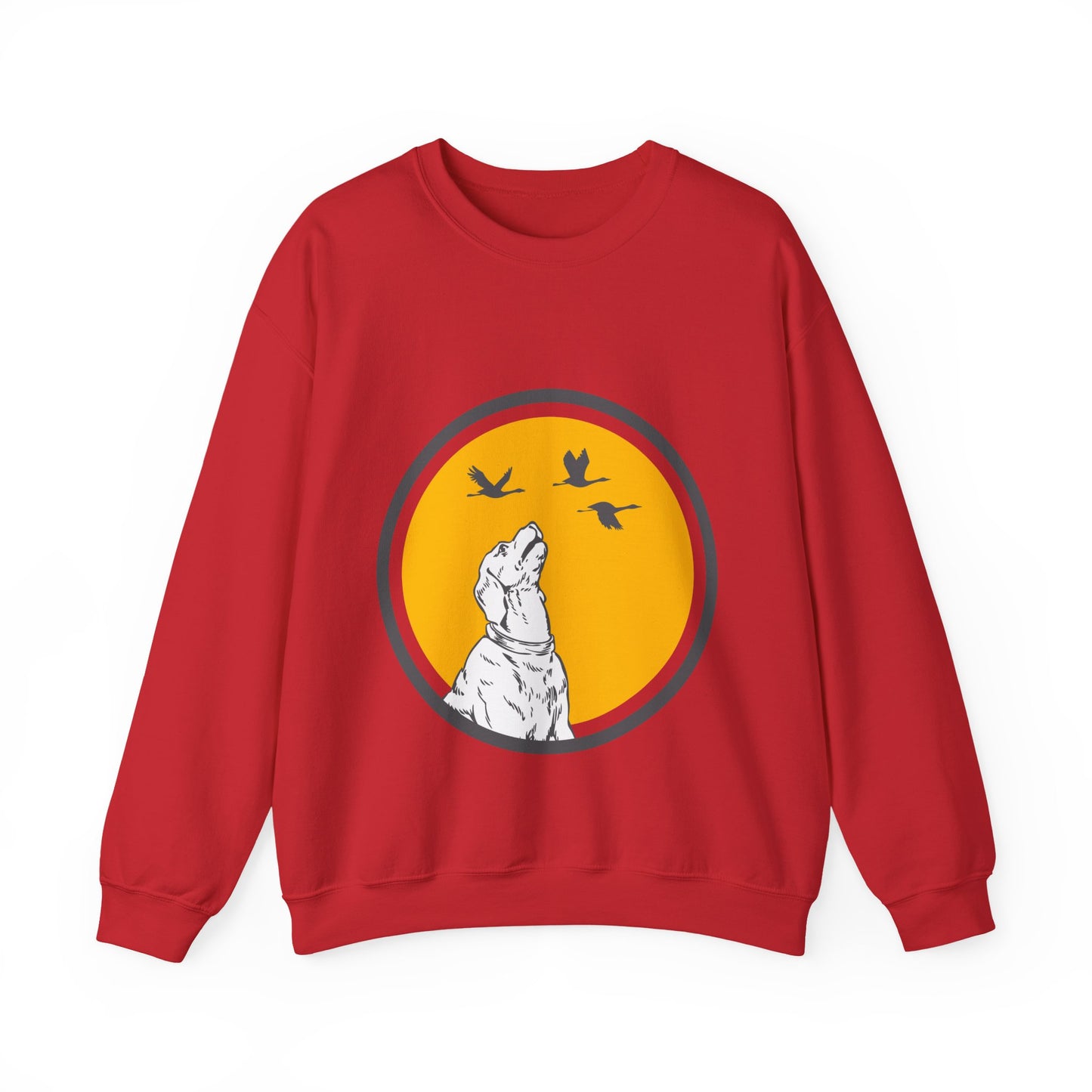 Dog (18) — Unisex Heavy Blend Crewneck (G18000)