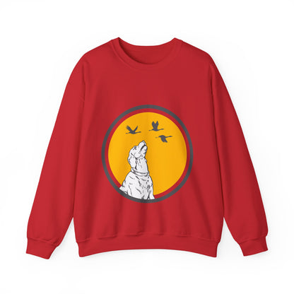 Dog (18) — Unisex Heavy Blend Crewneck (G18000)