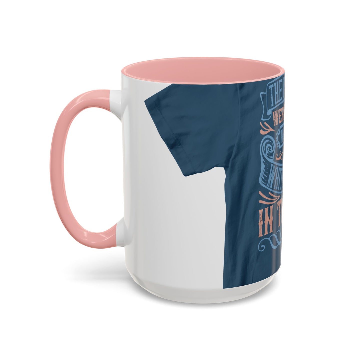 The politicians were talking themselves red, white and blue in the face — Accent Mug 11/15oz