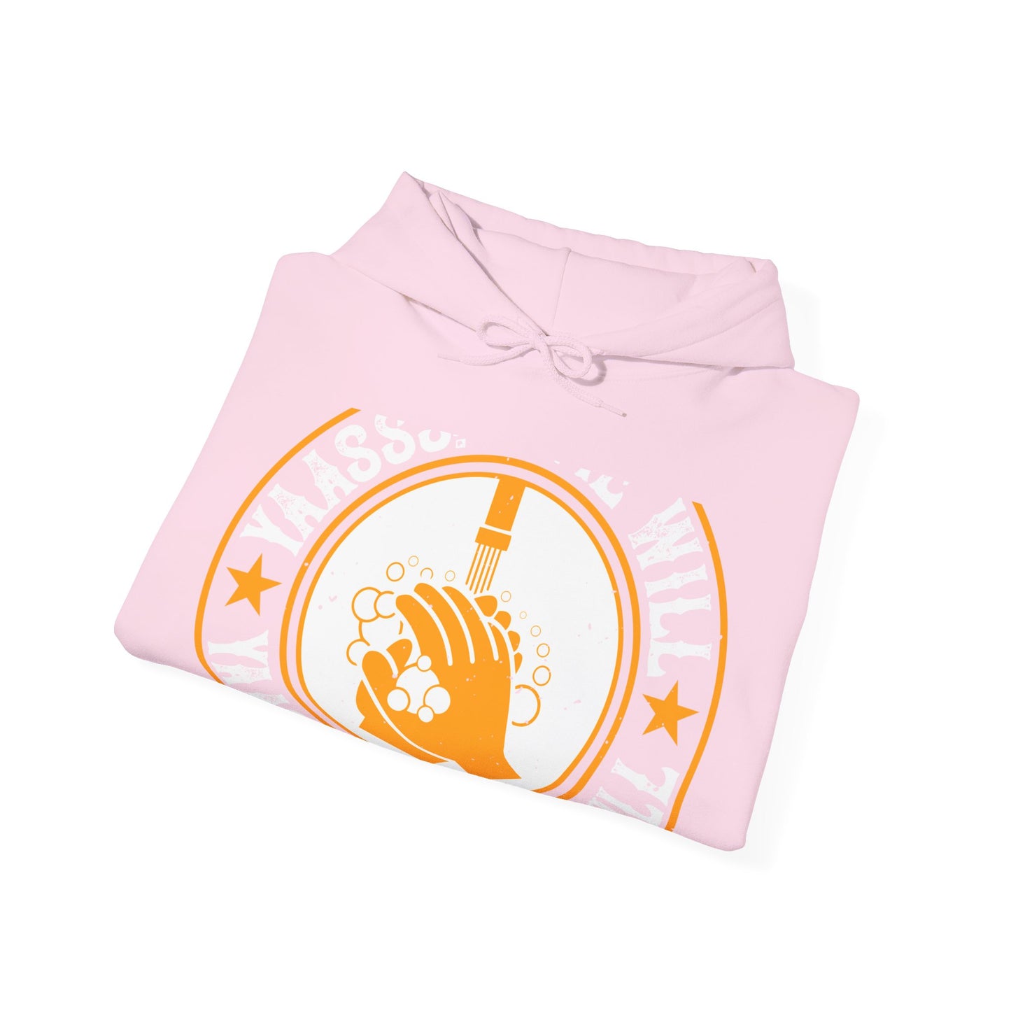 Yaasss Time will heal everything-01 — Unisex Heavy Blend Hoodie (G18500)