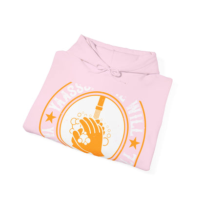 Yaasss Time will heal everything-01 — Unisex Heavy Blend Hoodie (G18500)