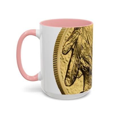 Gold  coins — Accent Mug 11/15oz