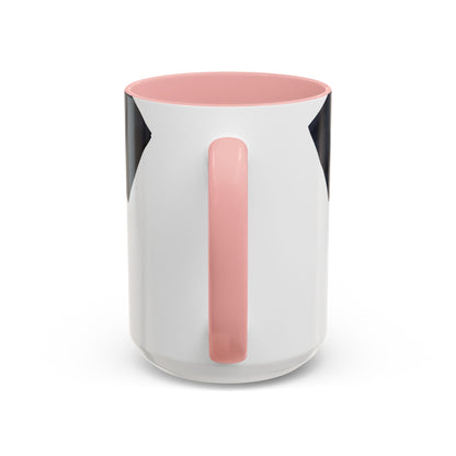 iΓÇÖm quarantine baby — Accent Mug 11/15oz