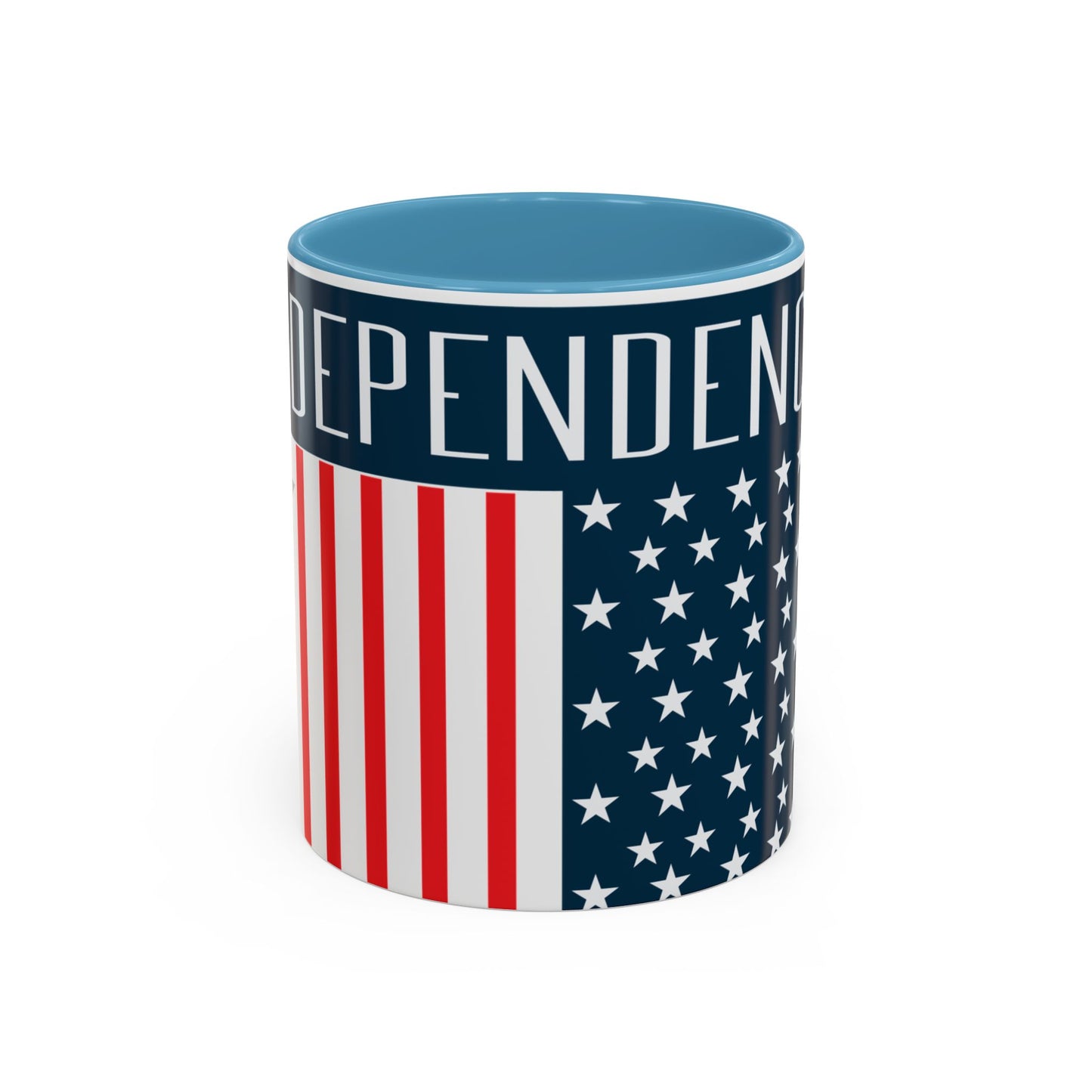 Fourth of july (6) — Accent Mug 11/15oz