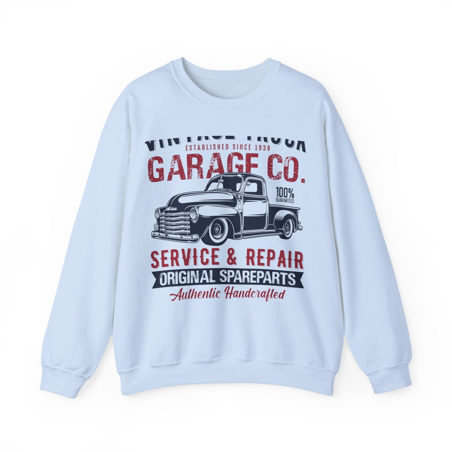 Cars n trucks (12) — Unisex Heavy Blend Crewneck (G18000)