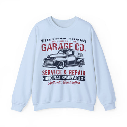 Cars n trucks (12) — Unisex Heavy Blend Crewneck (G18000)
