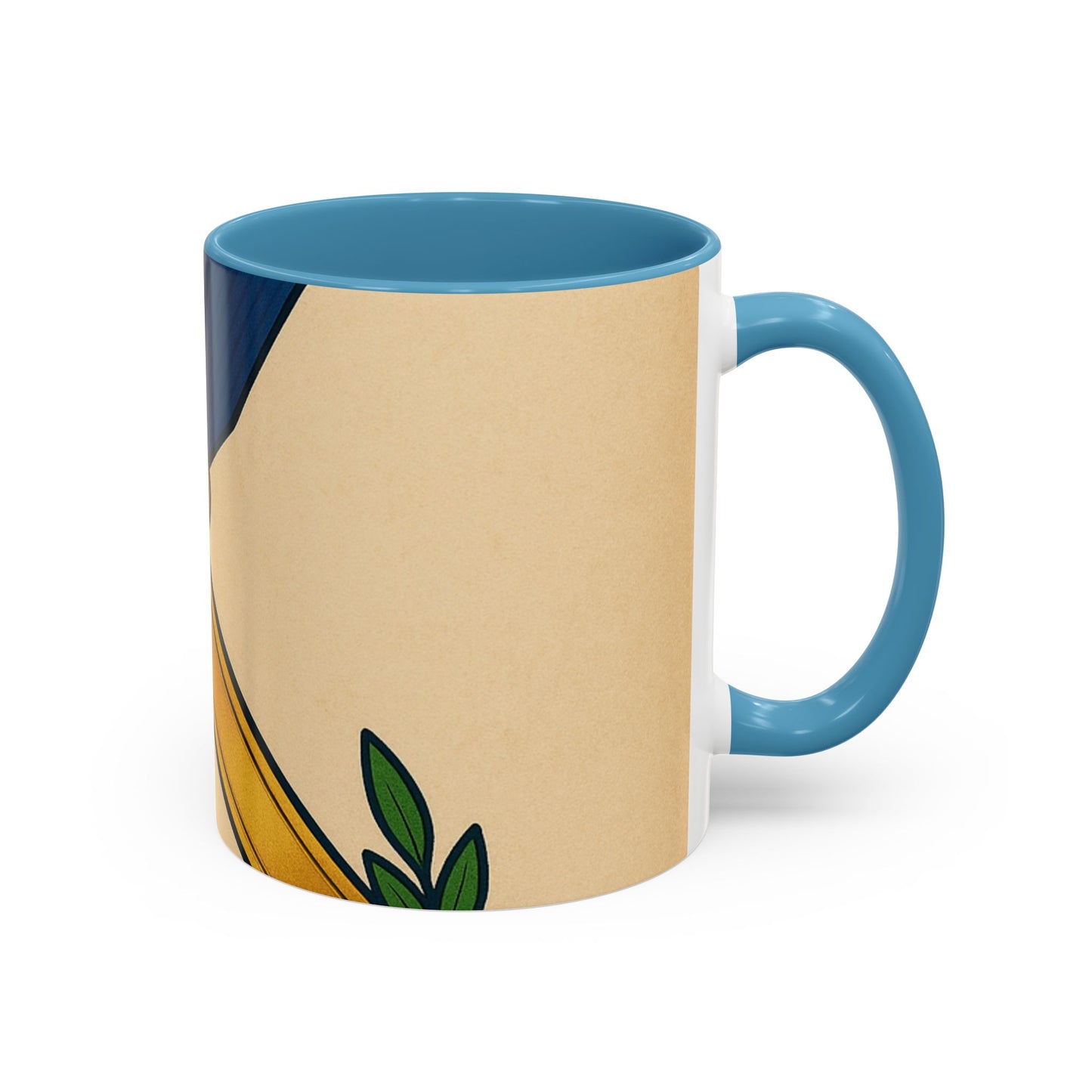 Worshipful master jewel Square — Accent Mug 11/15oz