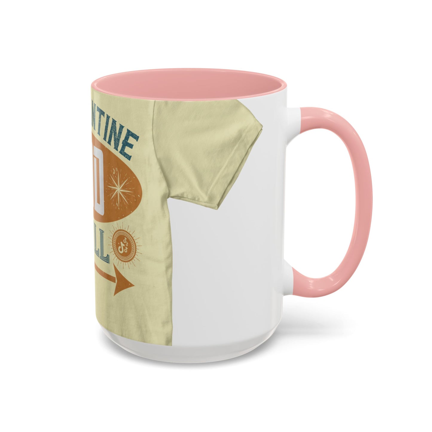 quarantine and chill1 — Accent Mug 11/15oz