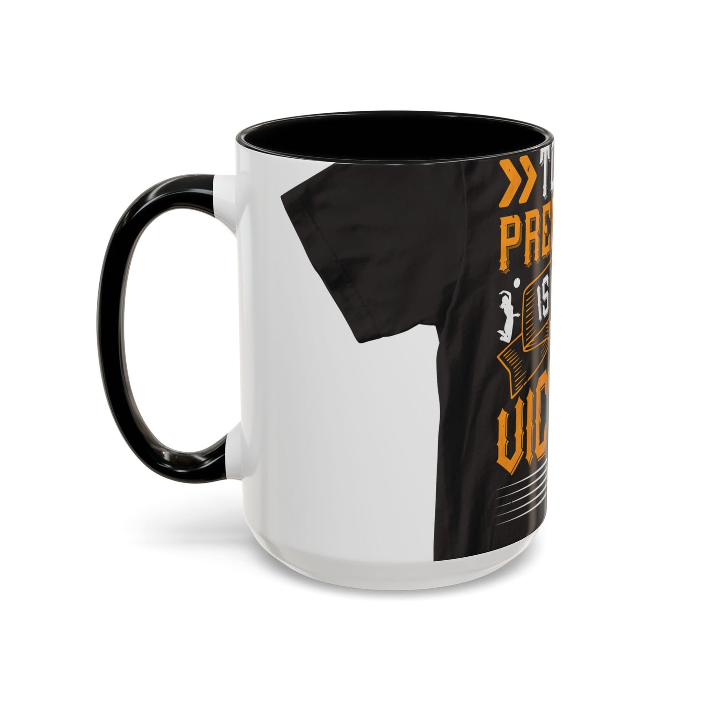 To be prepared is half the victory-0 — Accent Mug 11/15oz