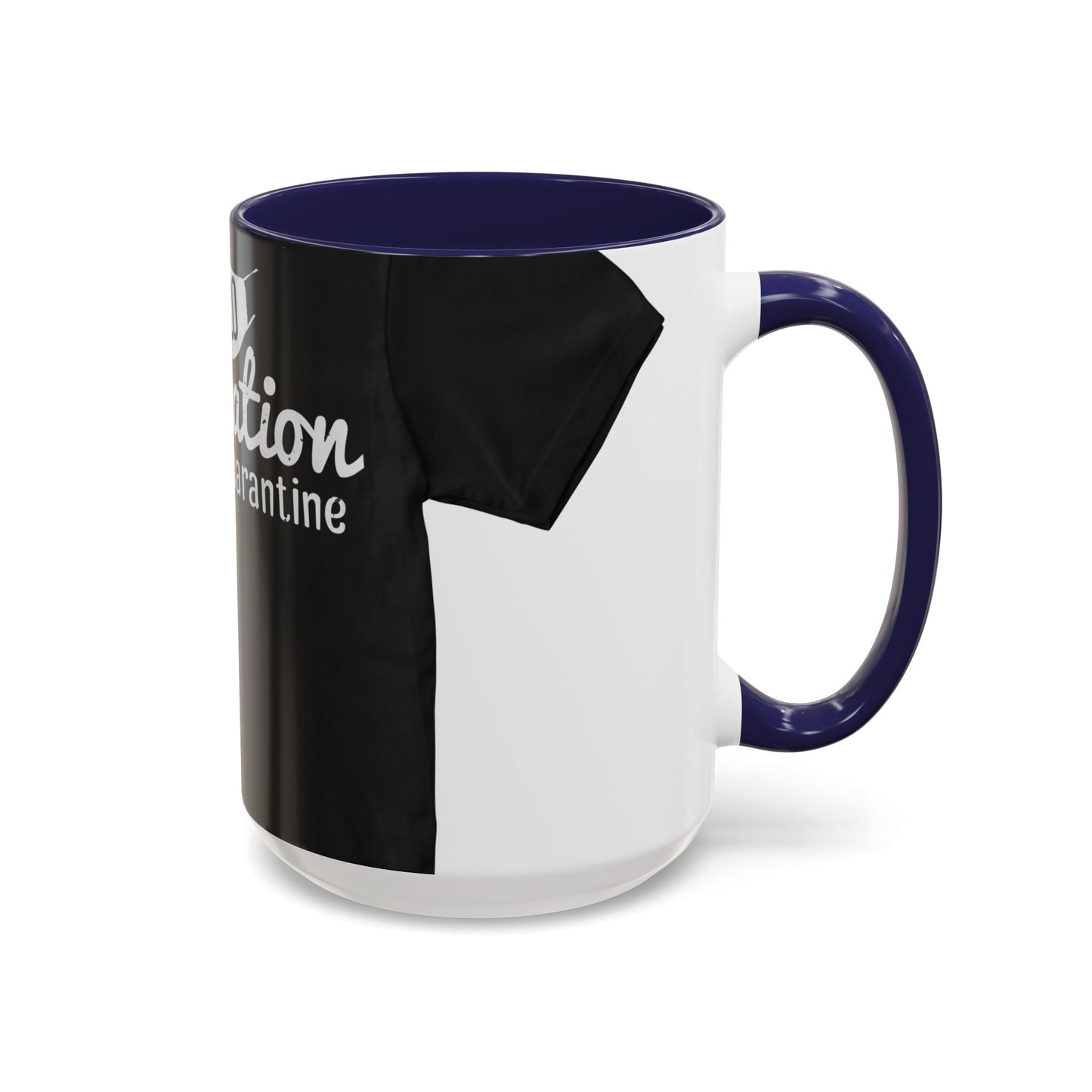 2020 staycation aka quarantine — Accent Mug 11/15oz