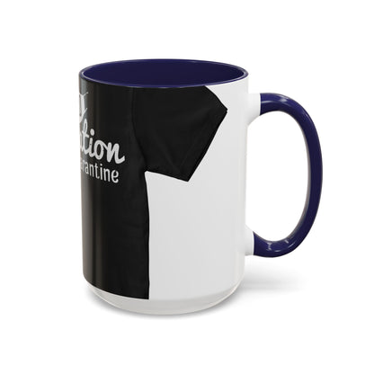 2020 staycation aka quarantine — Accent Mug 11/15oz