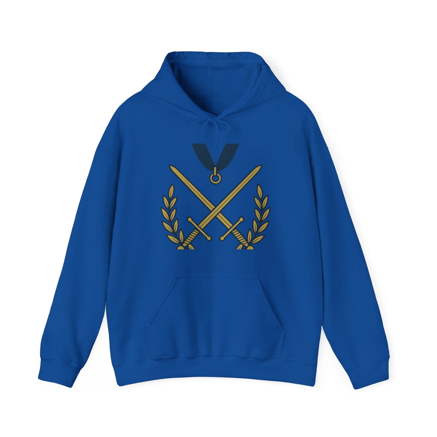 Sword Bearer — Unisex Heavy Blend Hoodie (G18500)