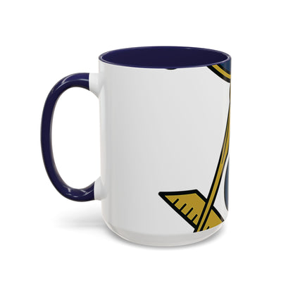 square and compass — Accent Mug 11/15oz