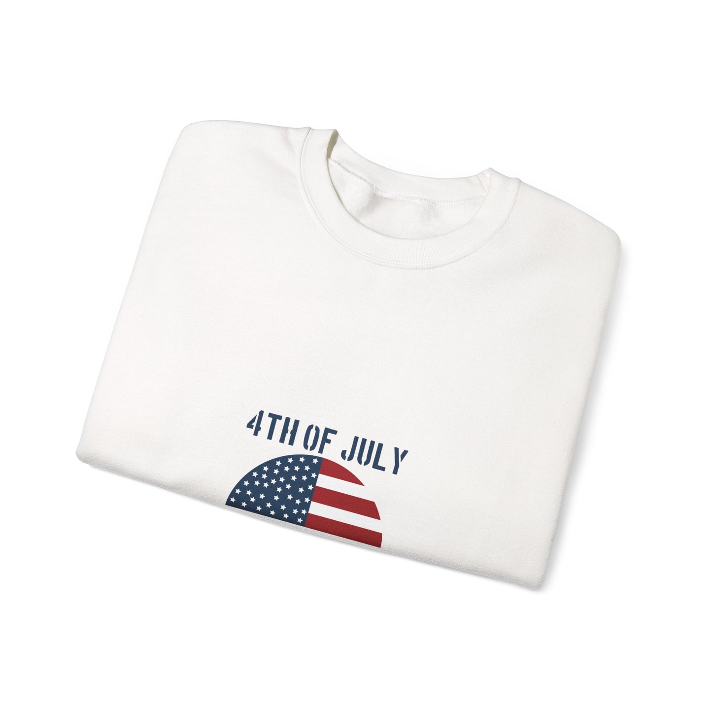 Fourth of july (42) — Unisex Heavy Blend Crewneck (G18000)