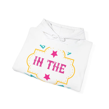 best mom in the galaxy-01 — Unisex Heavy Blend Hoodie (G18500)