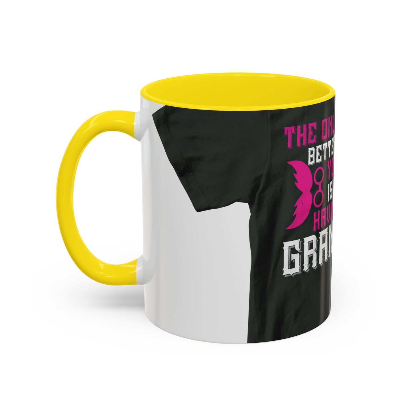 The only thing better than having you for a dad-02 — Accent Mug 11/15oz