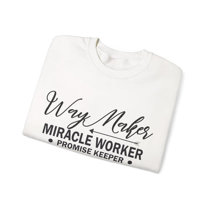 Christian (10) — Unisex Heavy Blend Crewneck (G18000)