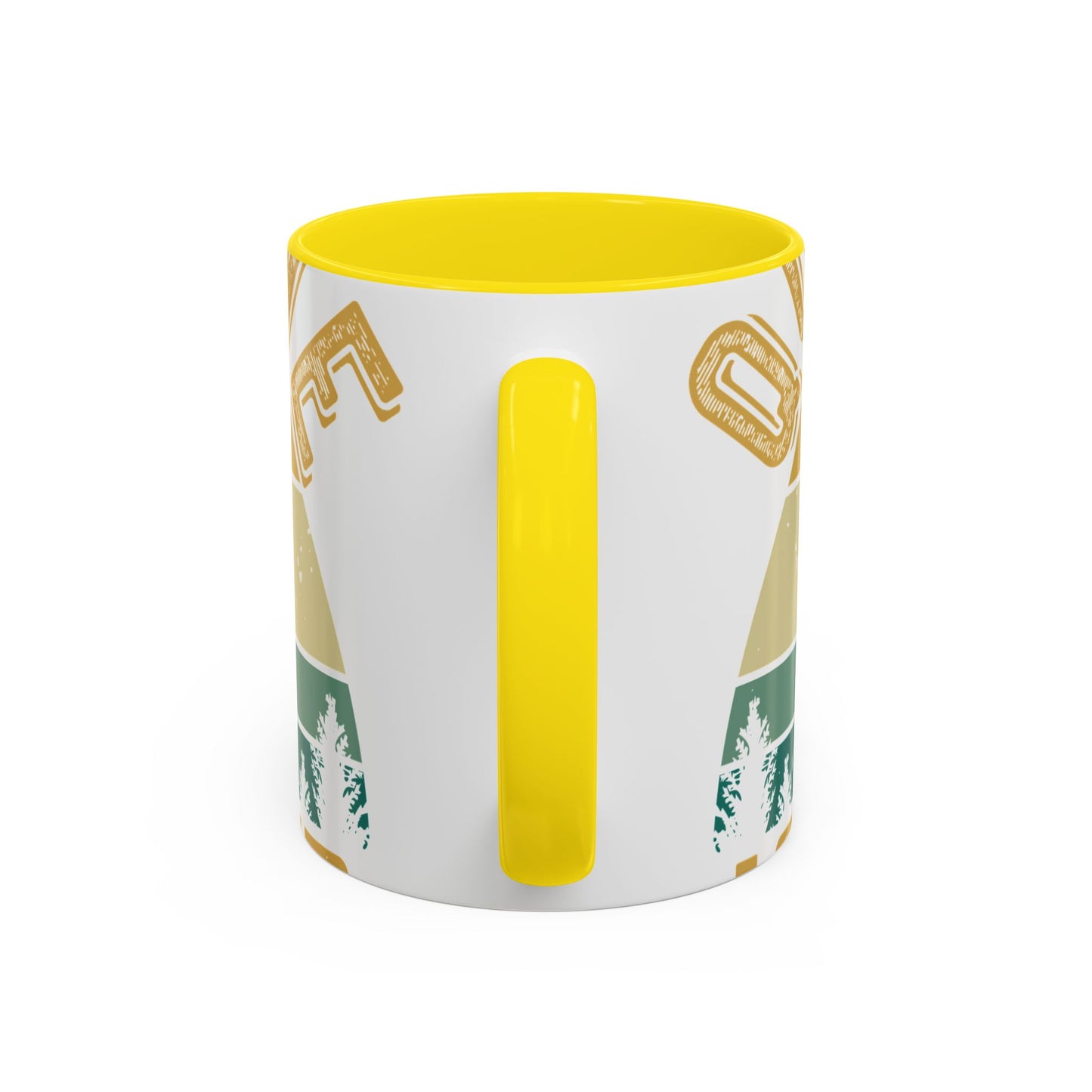i think quarantine is spelled camping-01 — Accent Mug 11/15oz