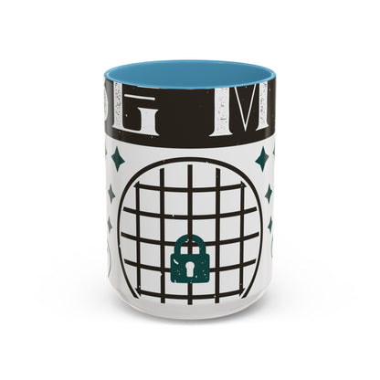 will you be my quarantine-01 — Accent Mug 11/15oz
