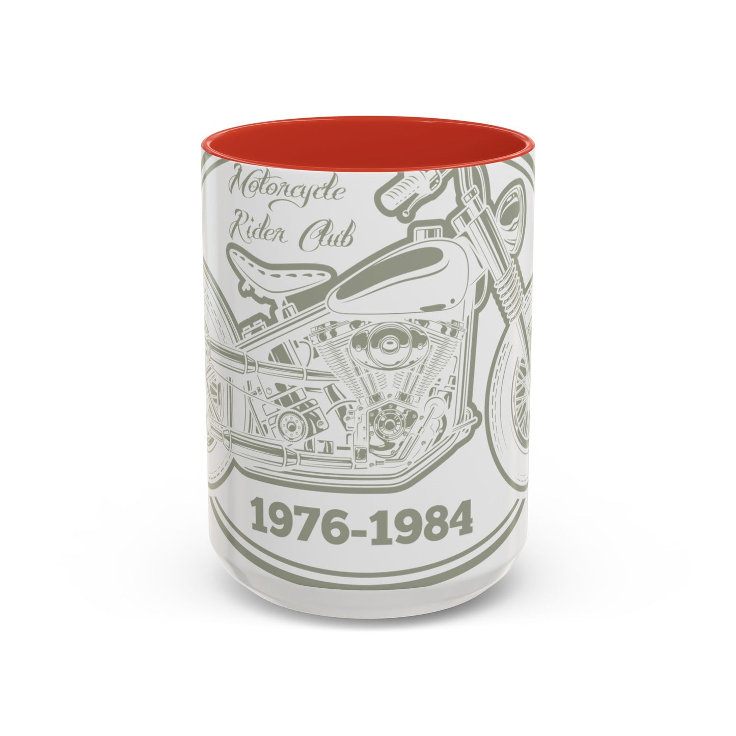 Motorbike (24) — Accent Mug 11/15oz