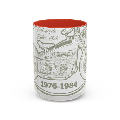 Motorbike (24) — Accent Mug 11/15oz