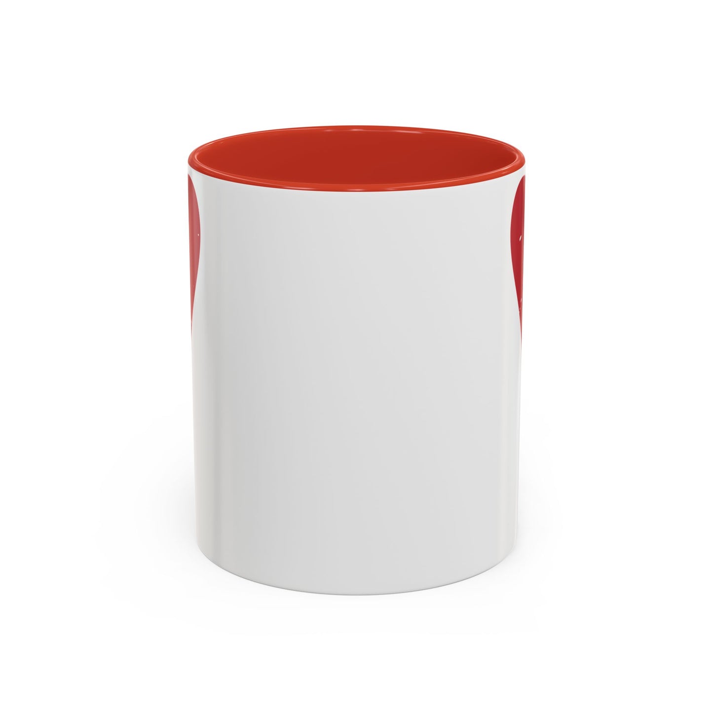 Being sisters means you always have back up-1 — Accent Mug 11/15oz