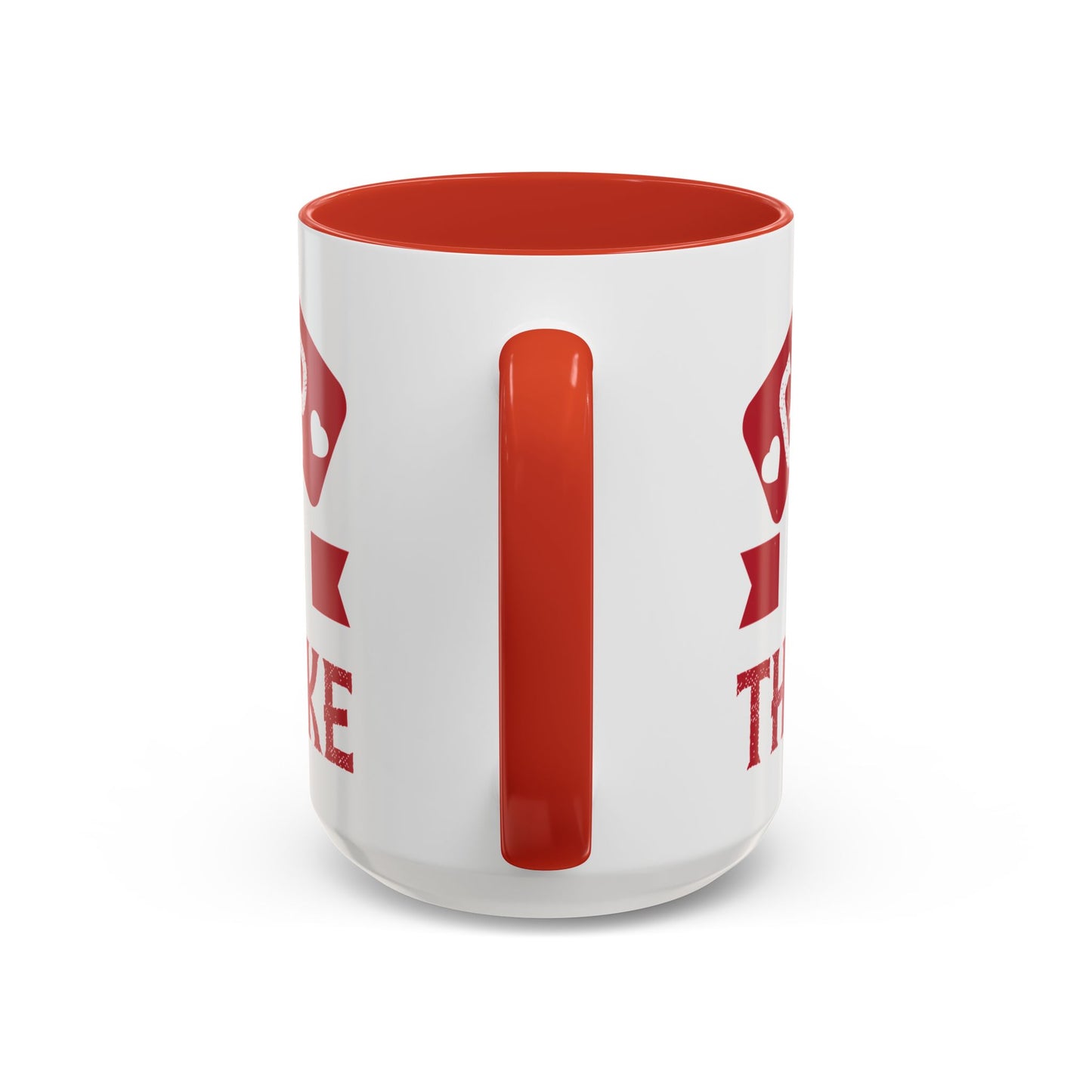 My grandfather always said that living is like licking honey off a thorn-01 — Accent Mug 11/15oz