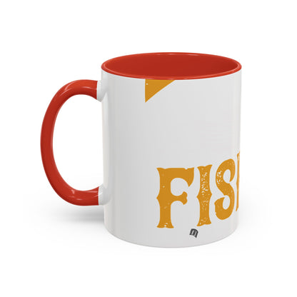 father and son fishing partners  for life-01 — Accent Mug 11/15oz