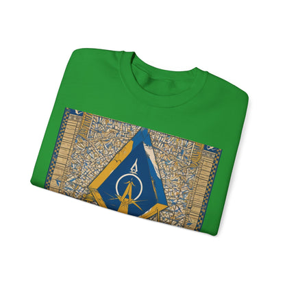 masonic_00197.png — Unisex Heavy Blend Crewneck (G18000)