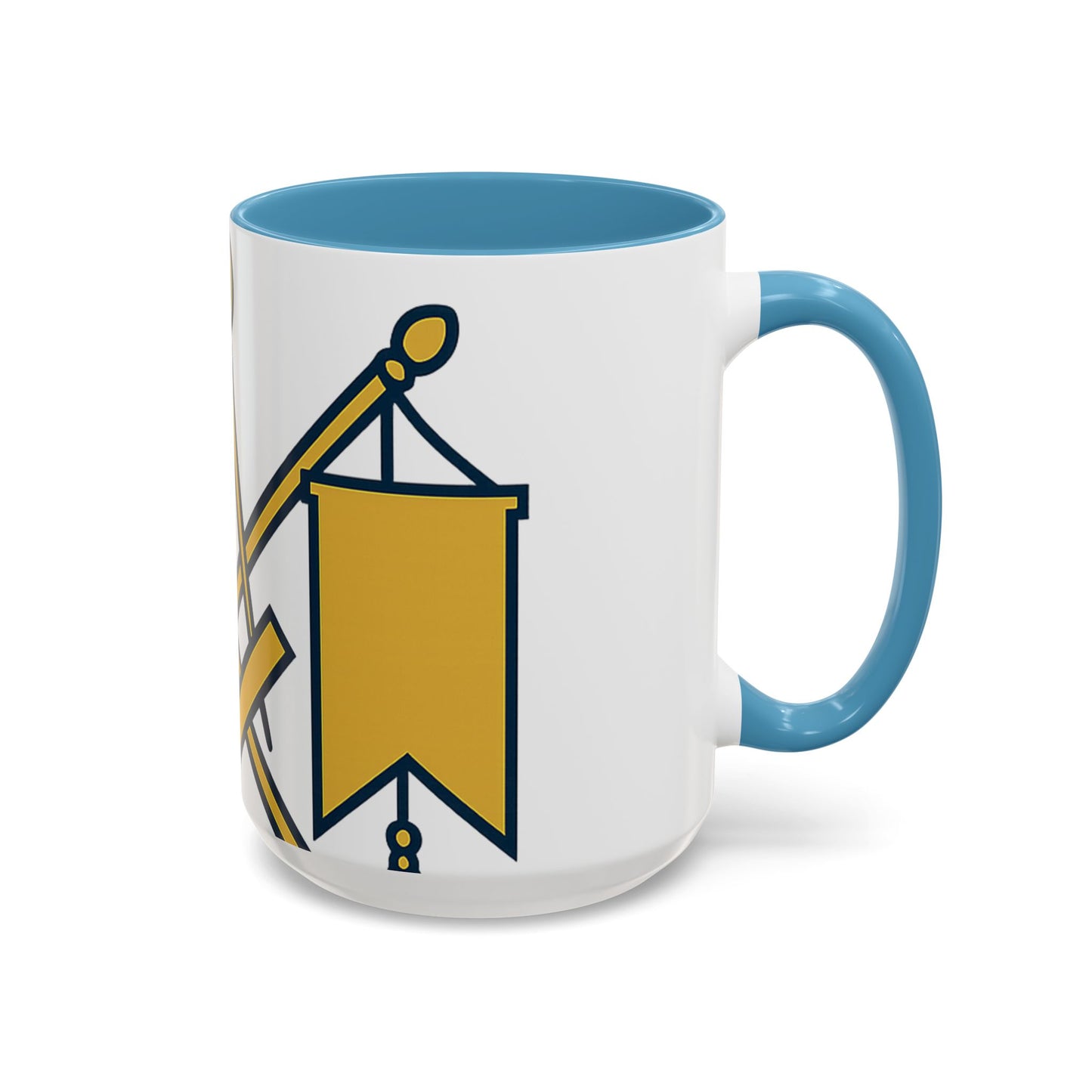 Banner Bearer — Accent Mug 11/15oz