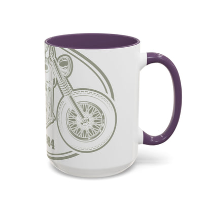 Motorbike (24) — Accent Mug 11/15oz