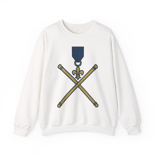 Junior Masters of Ceremony -UGLE-style — Unisex Heavy Blend Crewneck (G18000)