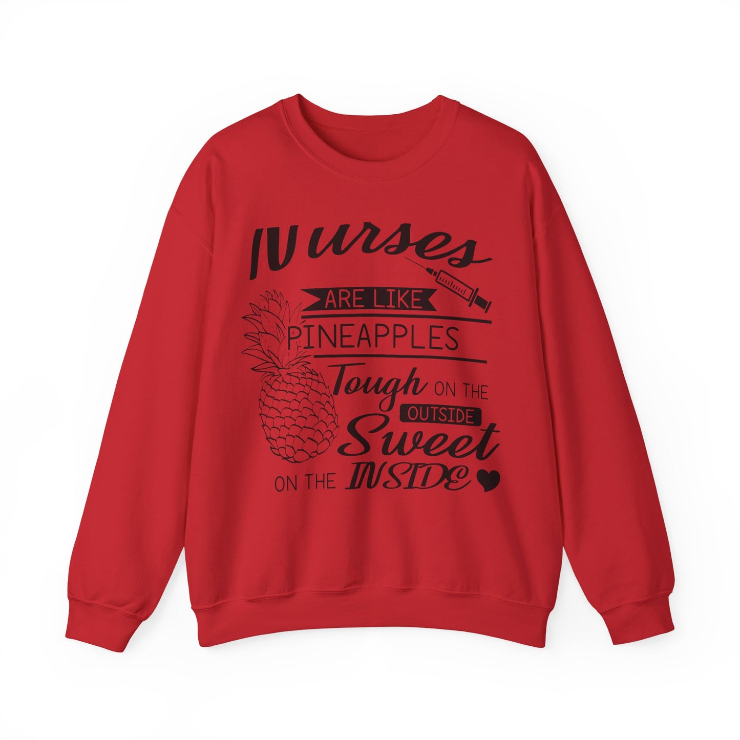 Nurse (19) — Unisex Heavy Blend Crewneck (G18000)