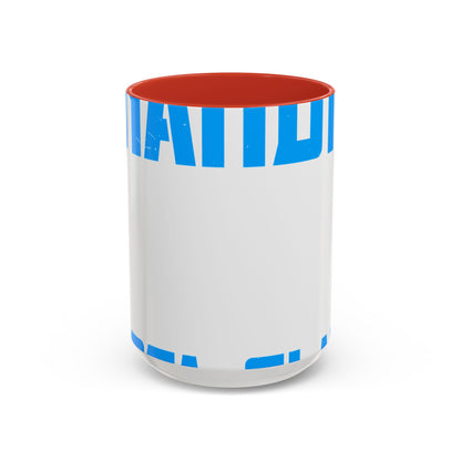 grandpa Santa Claus-01 — Accent Mug 11/15oz