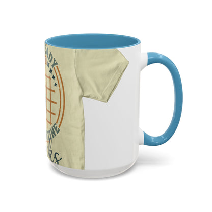 i'm already out of my quarantine snacks — Accent Mug 11/15oz