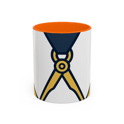Worshipful Master — Accent Mug 11/15oz
