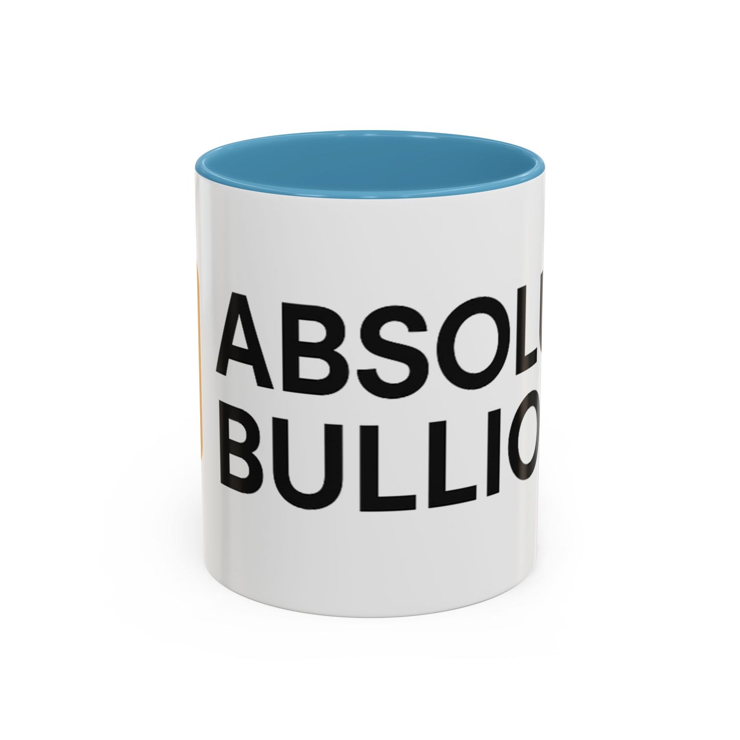 Absolute Bullion Logo — Accent Mug 11/15oz