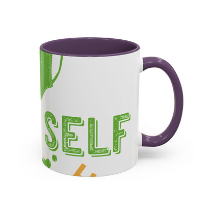 back off i'm on self quarantine-01 — Accent Mug 11/15oz