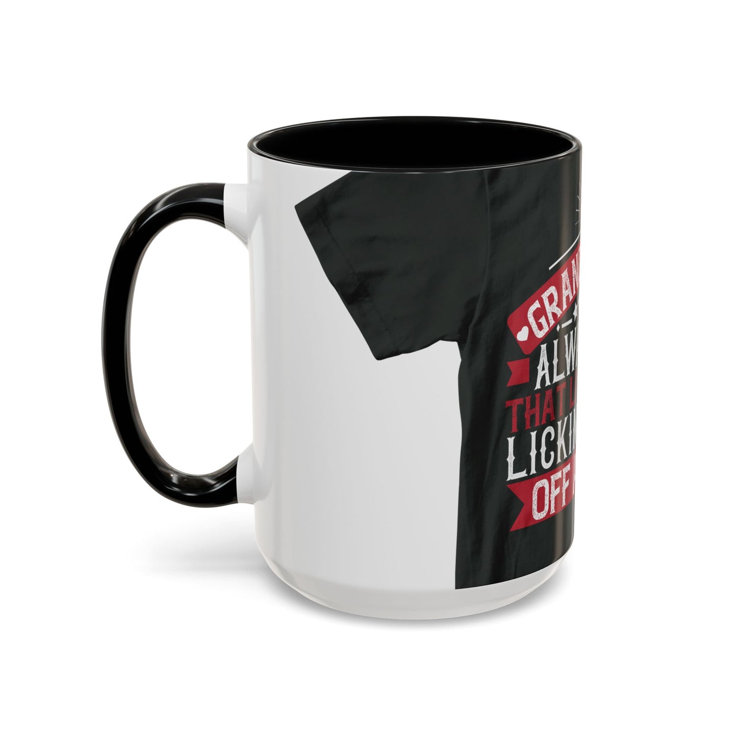 My grandfather always said that living is like licking honey off a thorn-02 — Accent Mug 11/15oz