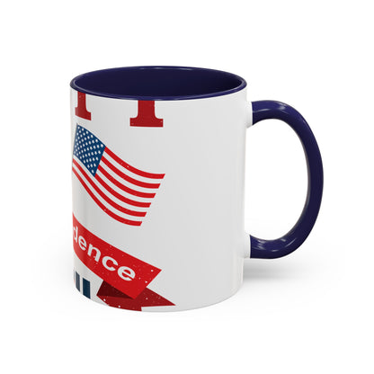 Fourth of july (47) — Accent Mug 11/15oz