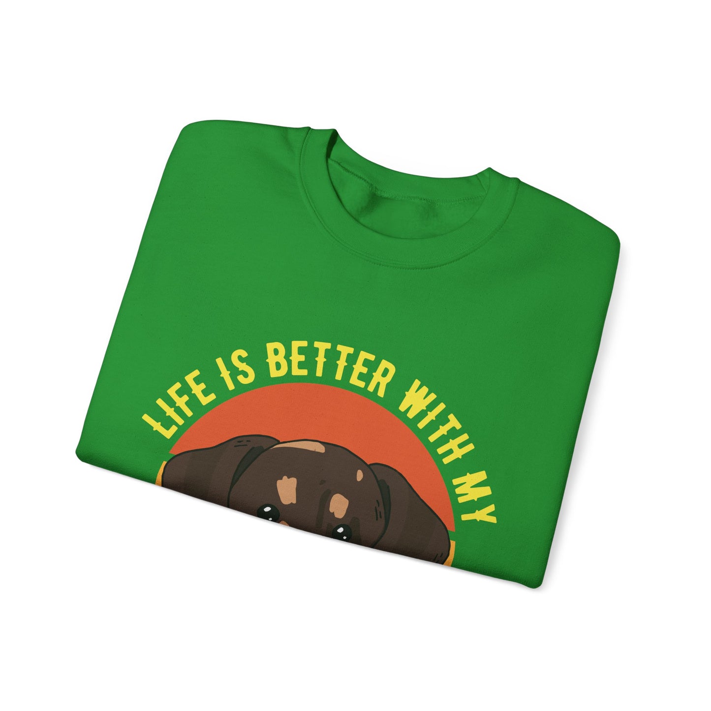 Dog (19) — Unisex Heavy Blend Crewneck (G18000)