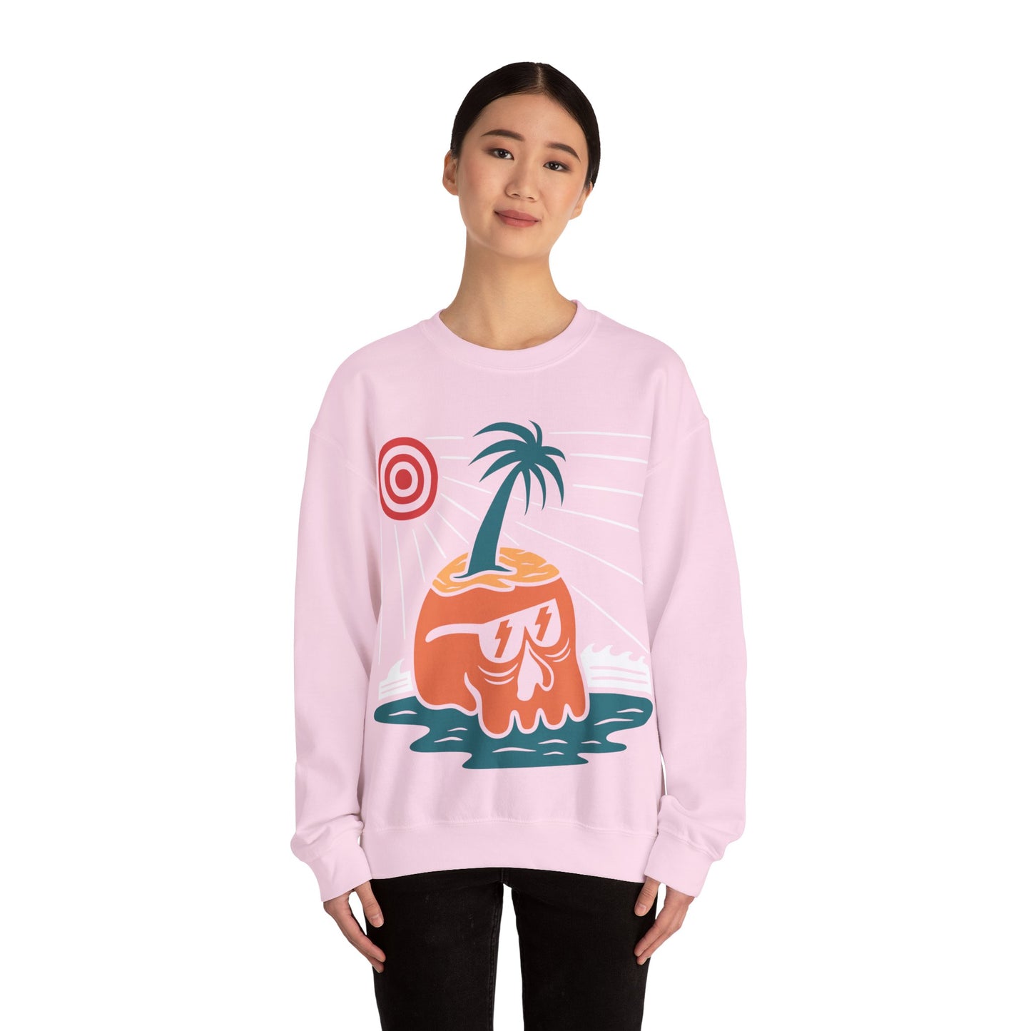 Summer (52) — Unisex Heavy Blend Crewneck (G18000)